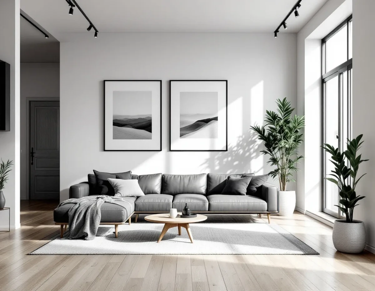 La Photographie Noir et Blanc comme tendance déco