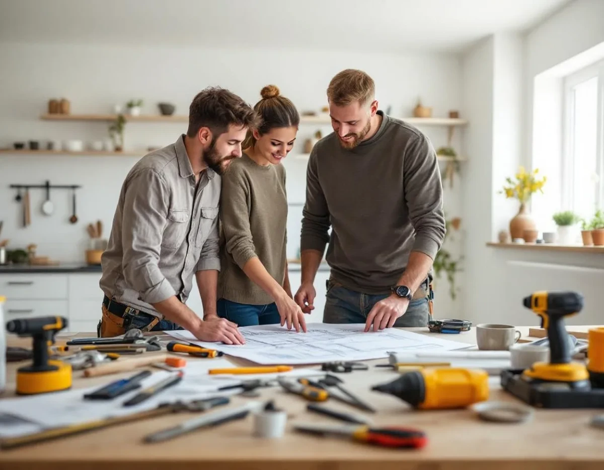 Rénovations immobilières : Les clés pour un chantier sans stress