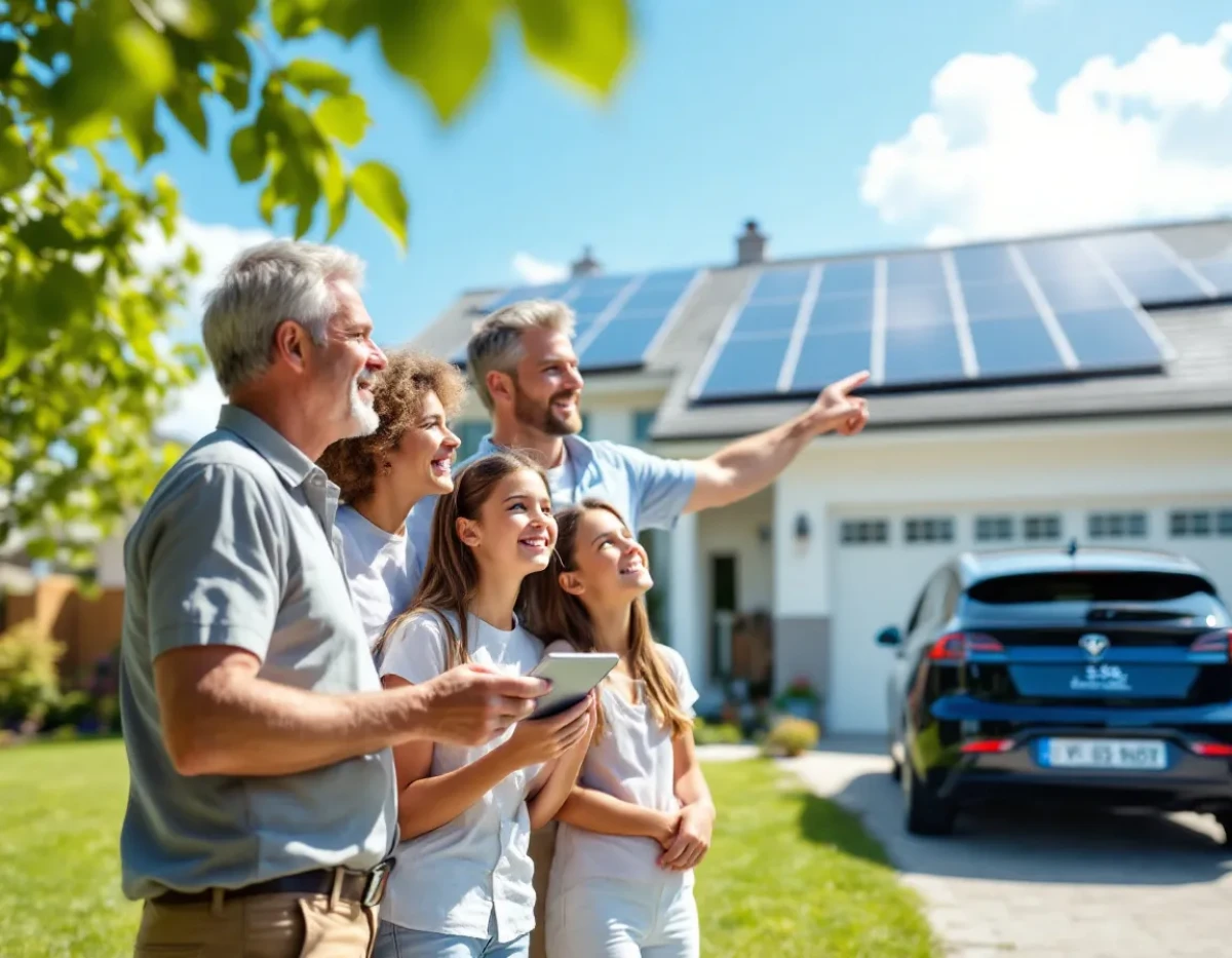 Maximisez vos économies avec les panneaux solaires : un investissement durable pour votre propriété