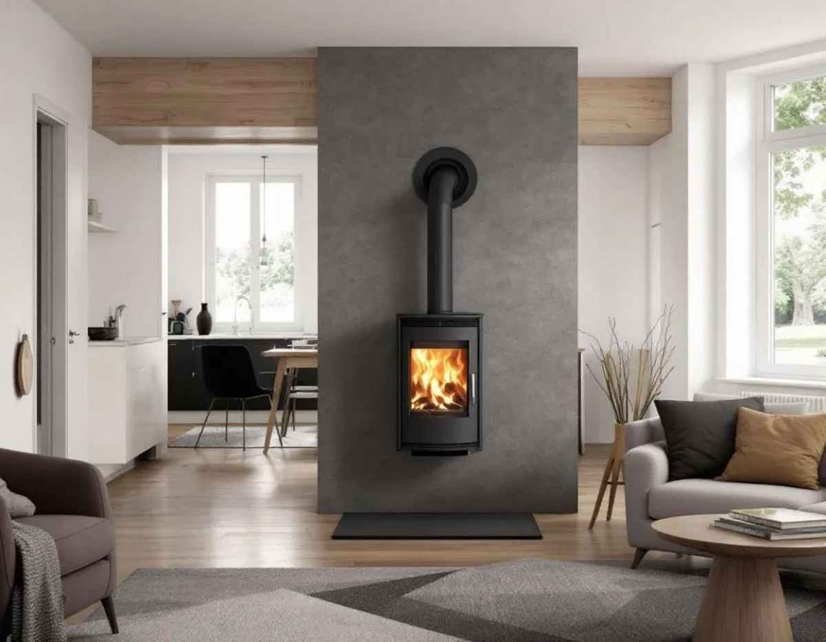 Optimisez votre intérieur : Choisissez un poêle à bois design alliant style et performance