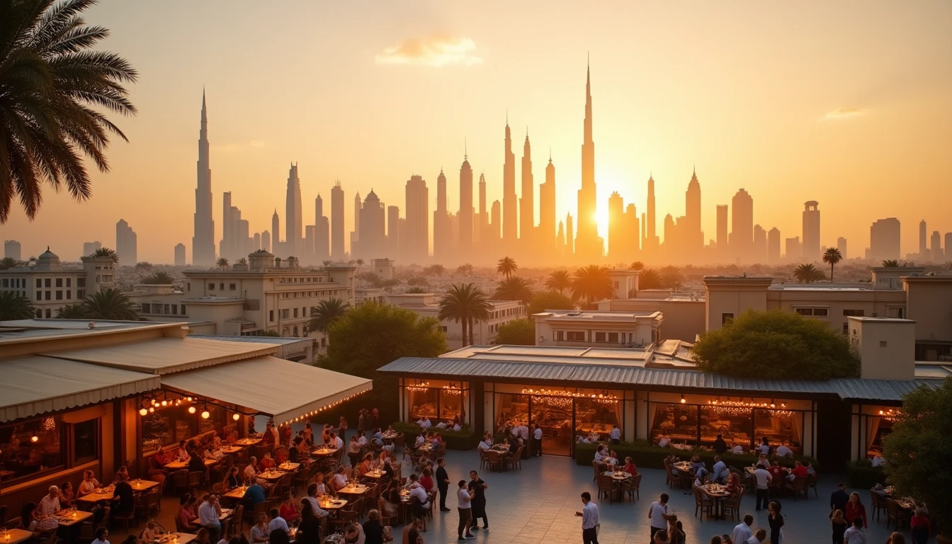 Dubai : évolution des prix immobilier par quartier