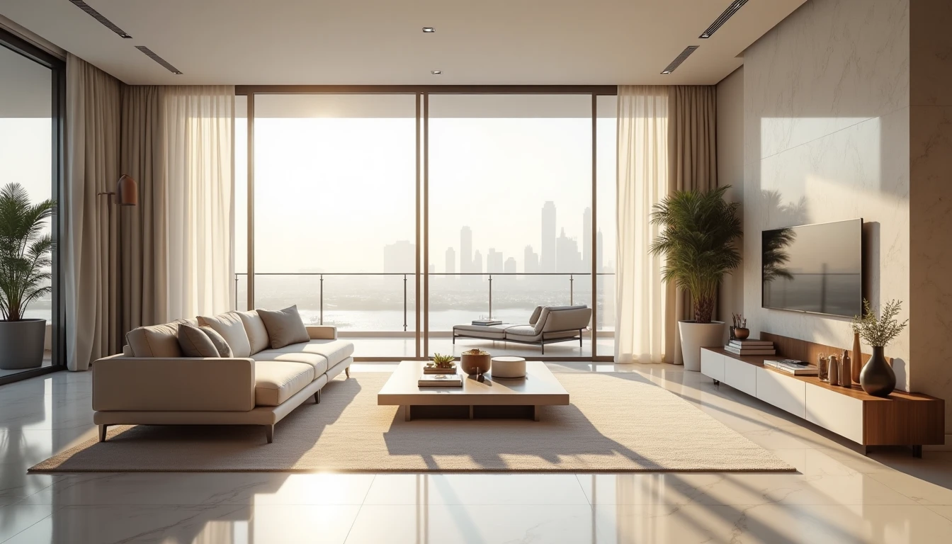 Immobilier à Dubai : combien gagne-t-on avec un salaire moyen
