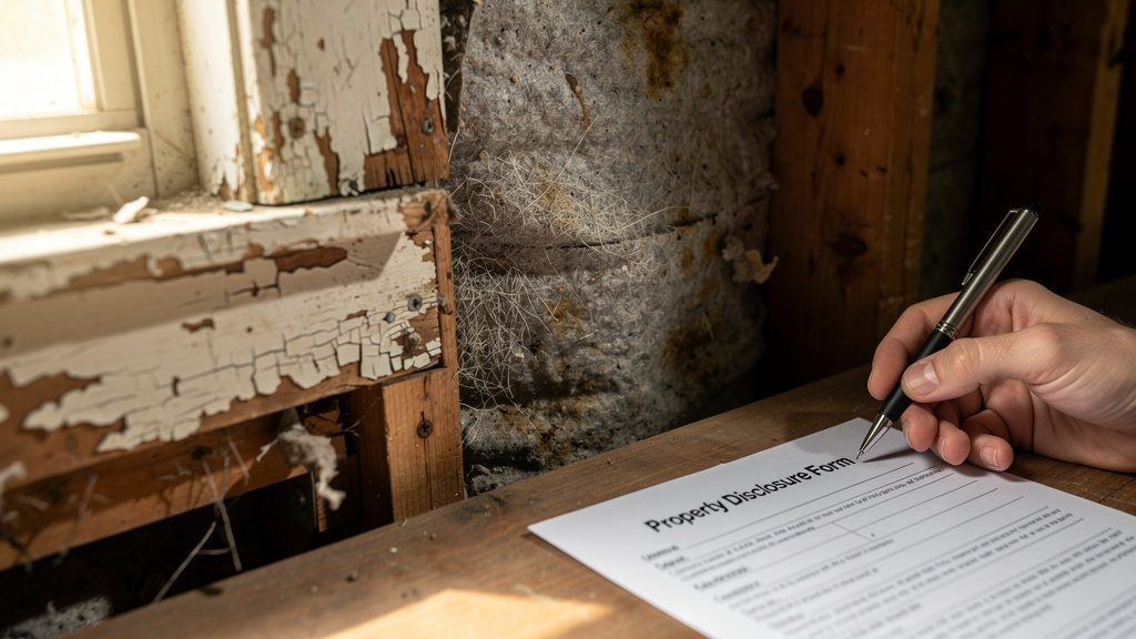 Flocage amiante et vente immobilière : vos responsabilités