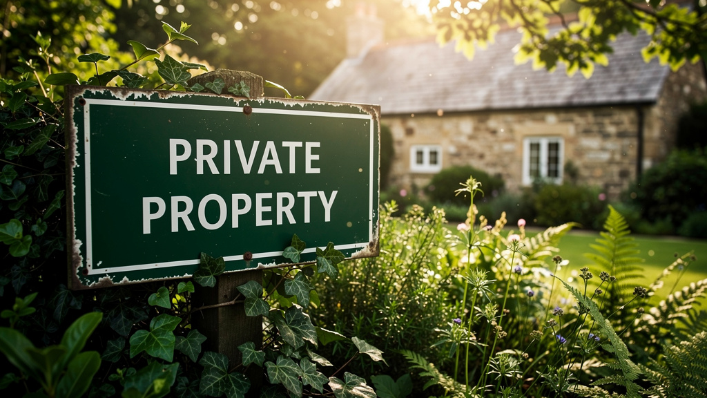 Panneau propriété privée immo : obligations et sanctions